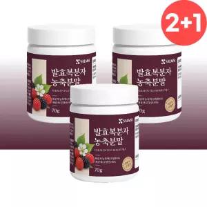 고창 복분자 분말 가루 3개 복분자 발효 농축 엑기스