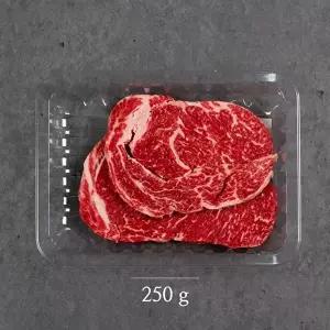 [명품한우금오](냉동/암소)한우 1등급 등심 기획(250g+250g)