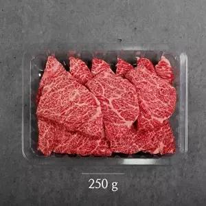 [명품한우금오](냉장/암소)한우 1등급 꽃갈비살 250g