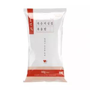 엄지볶음밥 묵은지삼겹살 300g 볶음밥 불맛가득 간편식사 감칠맛 야채듬뿍
