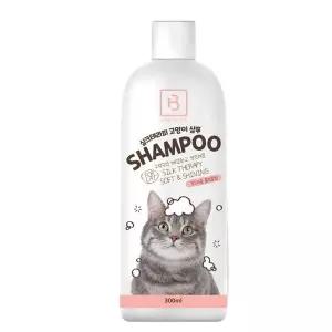 NEW 브리더 고양이샴푸 300ml 부드러운 플로랄향