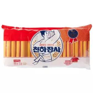 천하장사 소세지 990g (15gx66개) 오리지날 간식 소시지