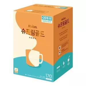 동서 HHS408Q2 맥심 슈프림골드 커피 170T