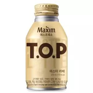 동서식품 RQG221L9 맥심 티오피 마스터라떼 275ml 24캔