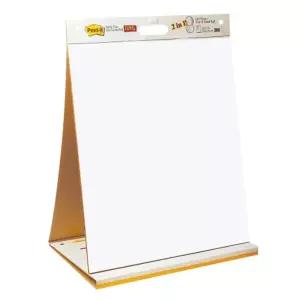 3M 테이블탑 이젤패드 2in1 563DE 508X610mm 스탠드형 메모패드 스탠드형메모패드