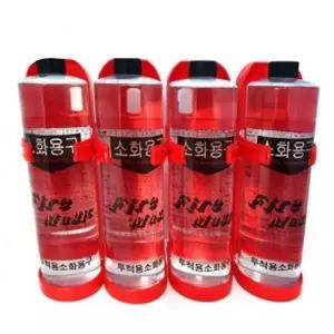 초기진압용 소화용구 투척용소화기 4개세트 + 거치대