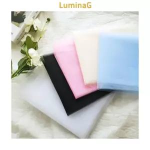 DIY 의류용 망사 원단 드레스 리폼 재료 망사천 기본