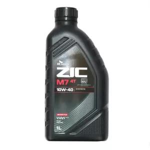 지크 M7 4T 10W40 1L ZIC SK엔무브 4행정 오토바이 전용 엔진 오일