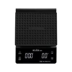 아쿠바 커피저울 CS-5010 블랙 핸드드립 타이머 계량 가정용 주방 이유식