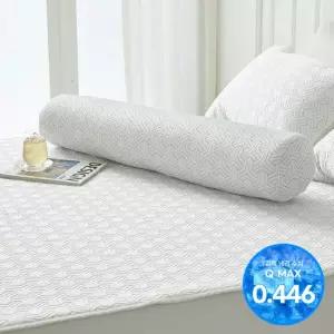 [애끌리아] 플라이토 HR 3중직 냉감 바디필로우 원형(솜포함)