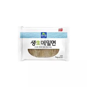 생메밀면 면사랑 막국수 전문점용 1Kg 생메밀국수 소바면
