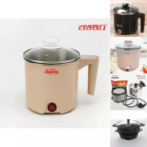 리빙센스 라면 포트 1L/전기/쿠커/조리기/멀티/휴대용/미니/냄비/포터/남비/여행용/소형/1인용/대용량/캠핑