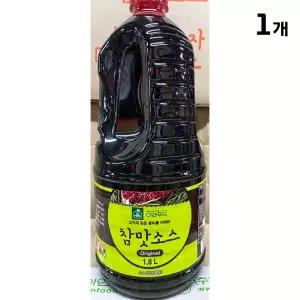 이엔푸드 참맛소스 1.8L 바비큐 액상소스 소스 양념 꼬치