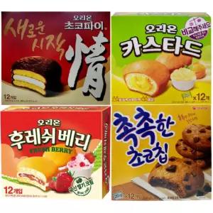 오리온 초코파이 대용량 1170g 30개입 3팩