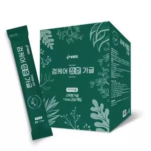 검케어청춘가글 11ml 250개입 기능성 잇몸가글 검가글 대용량 일회용가글 C011