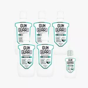 검가드 오리지널 에스 380ml 5개+100ml 1개 (총 2000ml) 가글 구강청결제