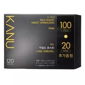 카누 마일드 로스트 스위트 아메리카노 미니 120T