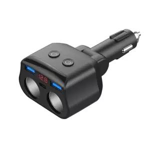 UC-CA35 고속 차량용충전기 USB PD 멀티 시거잭 2구 /멀티충전기/차량충전기/자동차충전기/고속충전시거잭/
