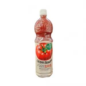 웅진 자연은 주스 토마토 쥬스 1.5L x 12개입 과일쥬스 음료