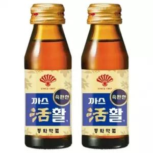 동화 까스활 75ml x 20병 10병x2박스 활명수 까스활명수 소화