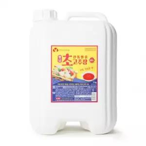 진조미식품 양념 초고추장 13kg 업소용 대용량