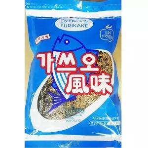 업소용 식당 유부초밥 식자재 재료 가쓰오 후리가케 청색 500g 날치알 후레이크 주먹밥