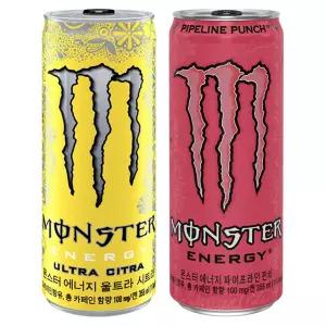 몬스터 355ml 울트라24캔+파이프라인펀치24캔