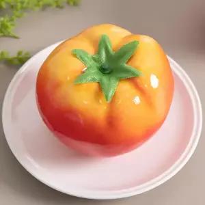 아트박스/플라워트리 토마토 모형 과일 Btype (2PCS) 모조 인조 가짜 장식