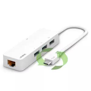 ipTIME-U1003C 갤럭시탭 S11/S10/S9/S8/S7/S6/A9/A8 C타입 인터넷연결 랜젠더/어댑터/USB3.0 포트확장