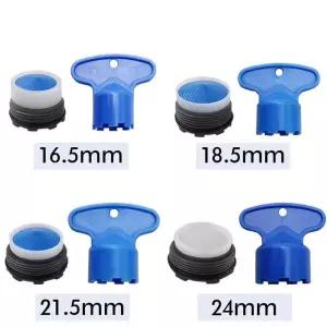 수도꼭지 에어레이터 절수 노즐 M24 M21 M18 M16 나사 교체형 어댑터 욕실 부품