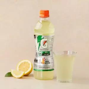 게토레이 레몬 600ml 20개