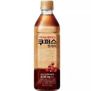 팔도 쿠퍼스 헛개차 500ml 20펫 음료