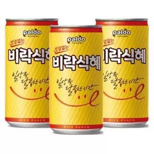 팔도-밥알없는비락식혜175ml(30캔) x3 175ml 90개 전통차 어버이날선물 요양원 봄차 호텔객실티제공