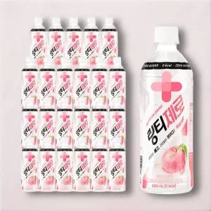 링티제로 복숭아맛 (500 mL x 24병)