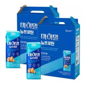 마이밀 마시는 뉴프로틴 190ml, 16팩 2박스