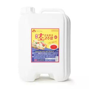 진조미식품 양념 초고추장 13KG 초고추장 업소용 대용량