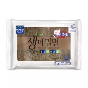 면사랑 생 메밀면 1KG 메밀 메밀면 소바
