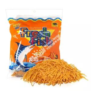 태국 원조 피쉬스낵 대용량 매운맛(핫칠리) 500g 1개