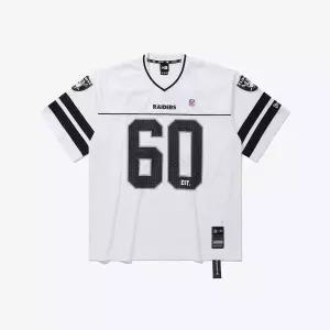 뉴에라 공용 NFL 라스베이거스 레이더스 팬 웨어 티셔츠 화이트 14954662 14954662-NW