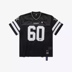 뉴에라 NFL 댈러스 카우보이스 팬 웨어 티셔츠 블랙 14954664 14954664KLY