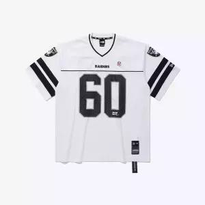 뉴에라 NFL 라스베이거스 레이더스 팬 웨어 티셔츠 화이트 14954662 14954662KLY