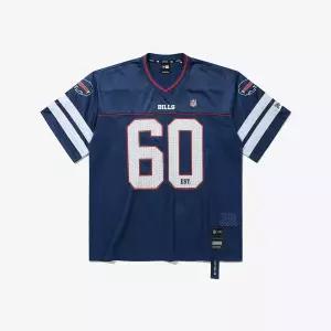 뉴에라 NFL 버팔로 빌스 팬 웨어 티셔츠 비콘 블루 14954666 14954666KLY