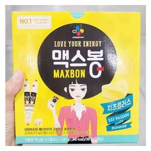 CJ 맥스봉 치즈플러스 40G X 27