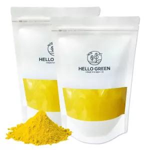 헬로우그린 진도산 울금 분말 가루 1KG 팩