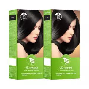 TS 더착한 염색약 120g 3호 자연흑색 2개