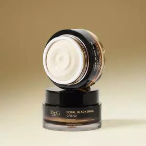 2개 닥터지 로얄 블랙 스네일 크림 50mL 탄력 보습 달팽이크림
