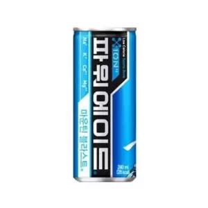 파워에이드 캔 240mL 1박스 30EA