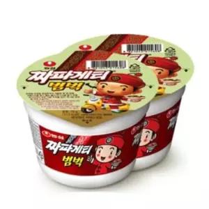 짜파게티범벅(소컵) 70g(30입)