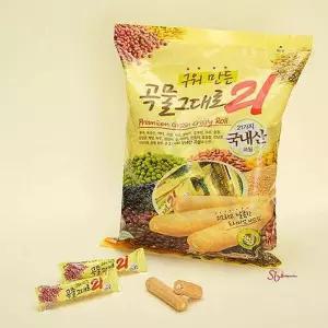 구워만든 곡물그대로21오리지날 650g zab611