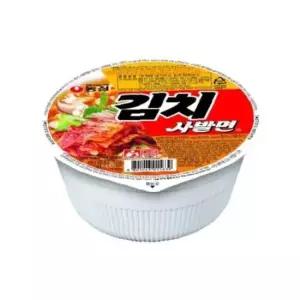 (P)농심 김치사발면 작은컵(24개/BOX)